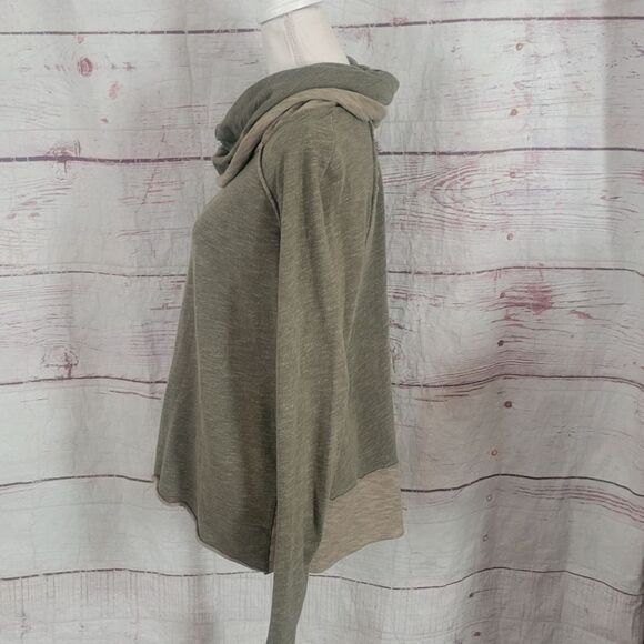 Free People Beach Cocoon Cowl Pullover Size Small - Picture 3 of 7